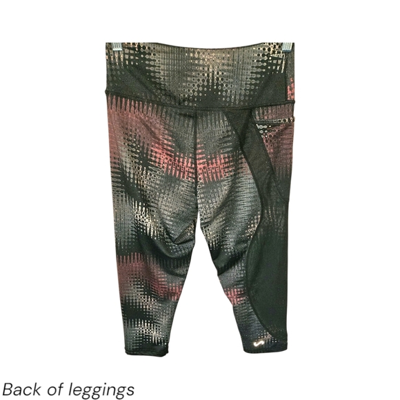 TLF Women's Abstract Print Two Piece Athletic Workout Set Top M Pants Small - Picture 8 of 16